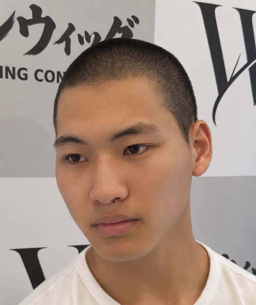 着用前