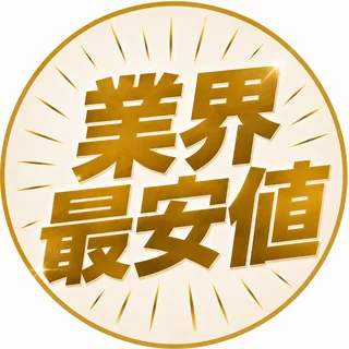 業界最安値